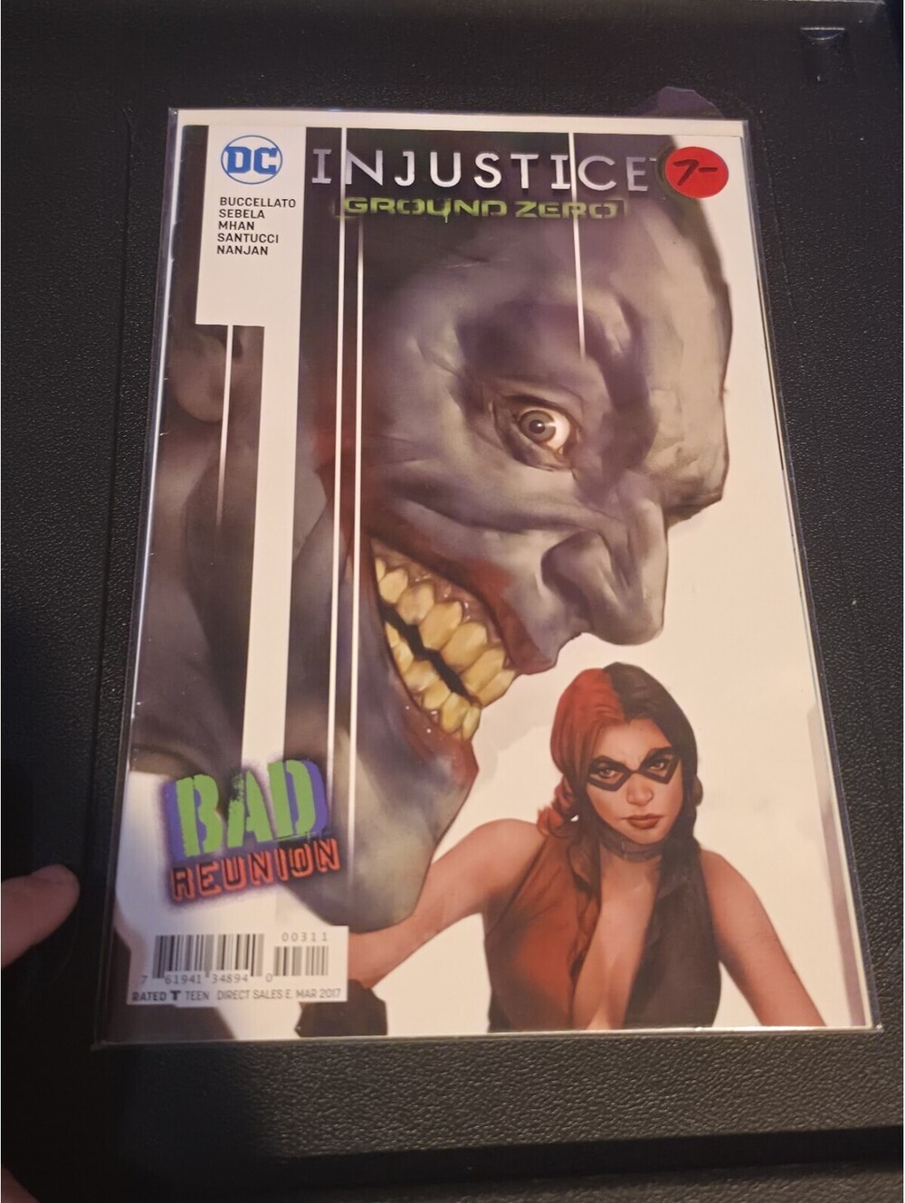 DC Comics Injustice Ground Zero (2017) #3 VF Condition Joker & Harley Quinn